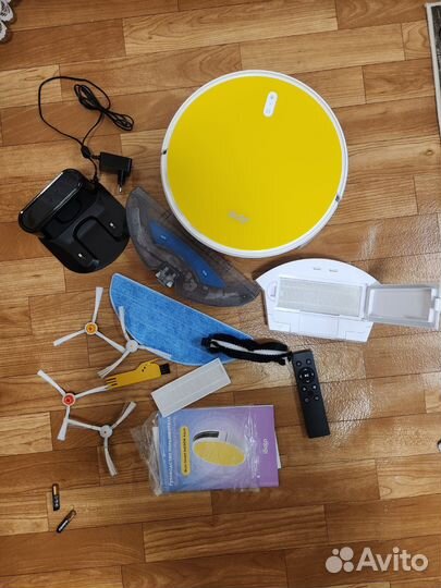 Робот пылесос