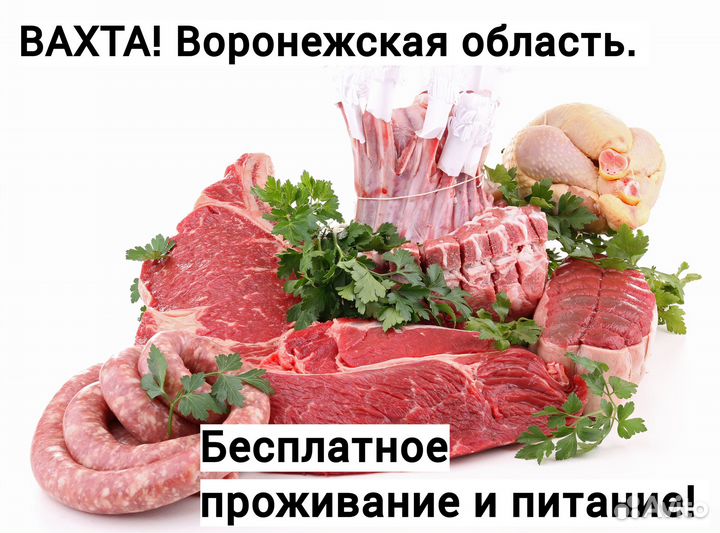 Вахта. Фасовщик-стикеровщик. Воронежская область