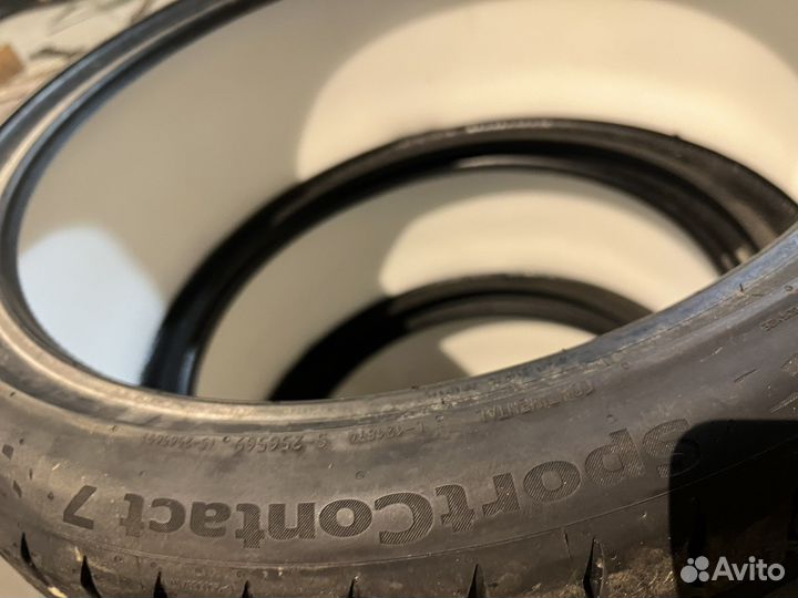 Continental ContiSportContact 7 285/30 R21 и 255/35 R21 100Y