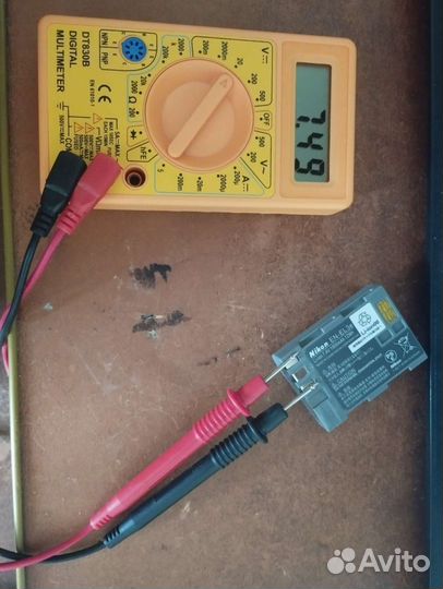 Аккумулятор для фотоаппарата Nikon