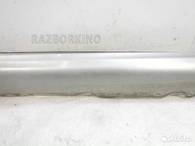 Накладка на правый порог Mercedes R230 SL