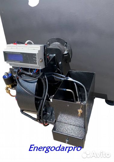 Горелка на отработке 92кВт