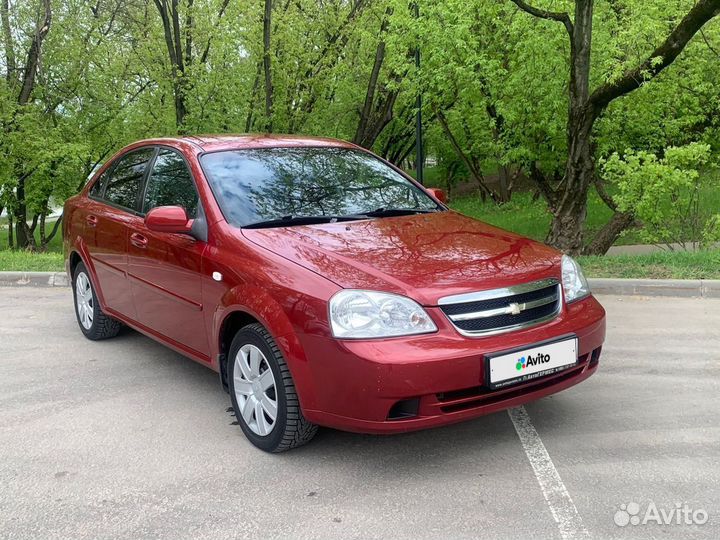 Chevrolet Lacetti 1.4 МТ, 2006, 49 800 км