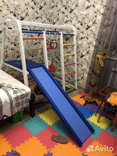 Детская шведская стенка