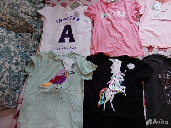 Вещи на девочку 128/134