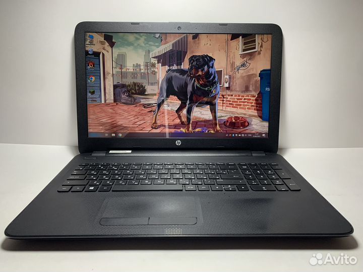 Мощный ноутбук HP 4ядра/12gb/2видеокарты/ssd
