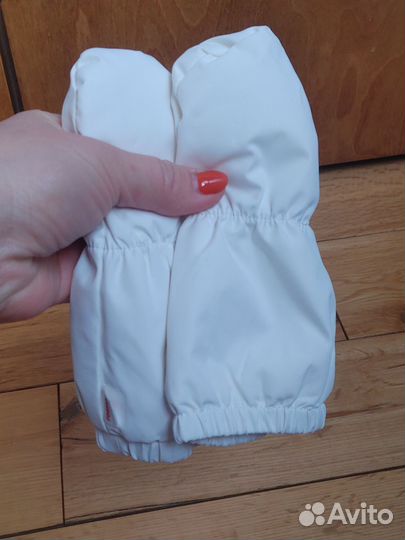 Reima пинетки варежки 0