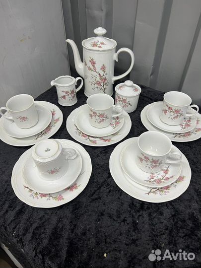 Сервиз кофейный