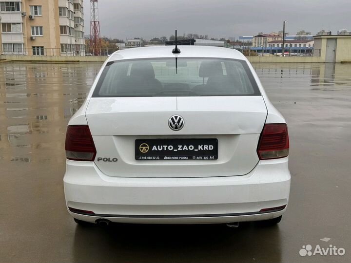 Volkswagen Polo 1.6 МТ, 2020, 140 000 км