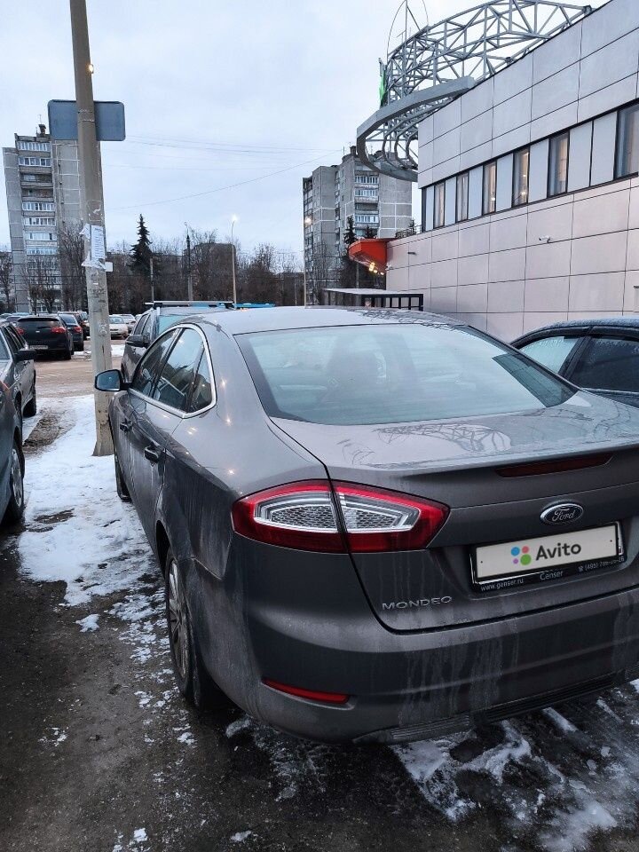 Ford Mondeo: фото владельца
