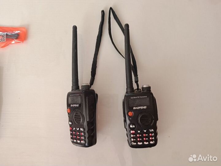 Рация baofeng Vhf/Uhf A-52