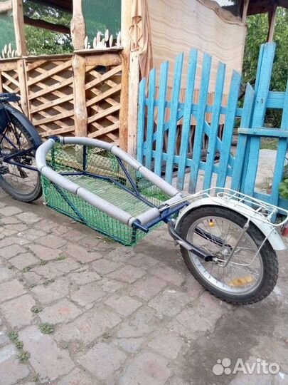 Велоприцеп