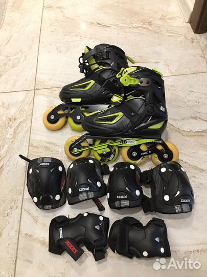 Детские ролики и защита