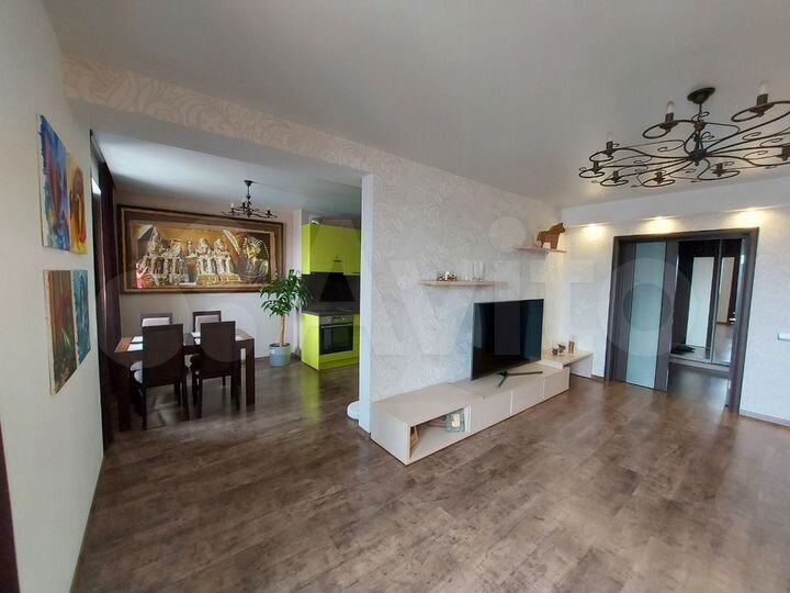 3-к. квартира, 111,6 м², 10/25 эт.