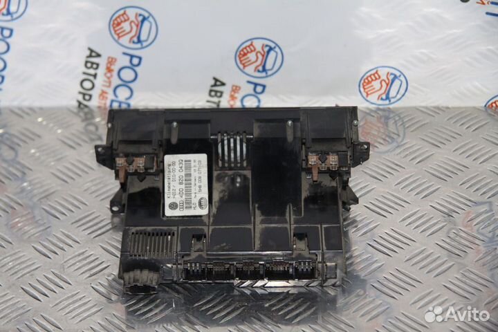 Блок управления отопителем Audi A8 (D2) I рестайли