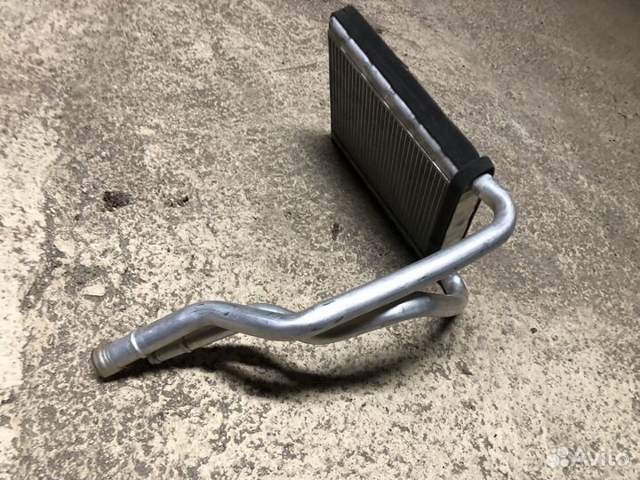 Радиатор печки hyundai solaris