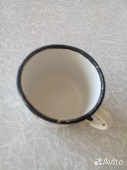 Набор эмалированной посуды 1980-е годы