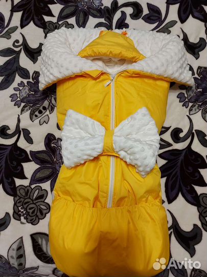 Конверт на выписку зимний