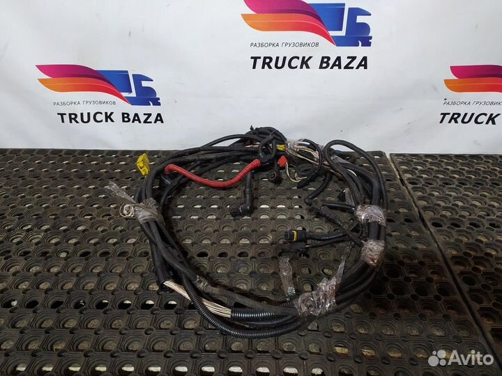 Проводка шасси Man TGA