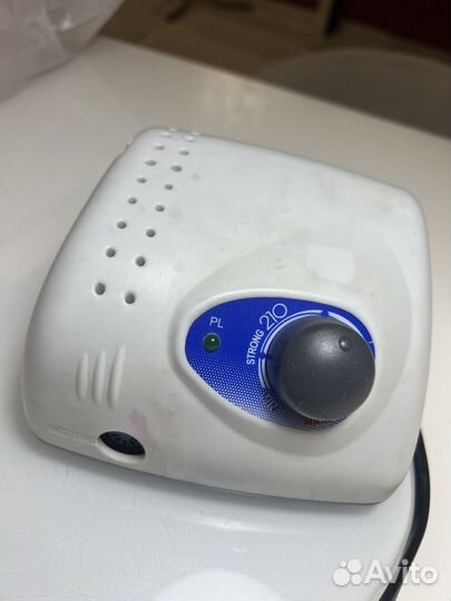 Аппарат для маникюра strong 210