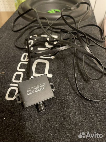 Сабвуфер и усилитель