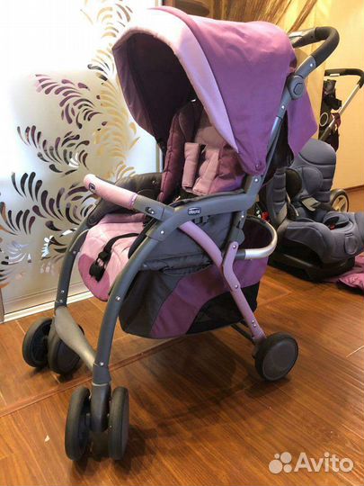 Прогулочная коляска