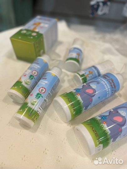 Детская косметика azetabio