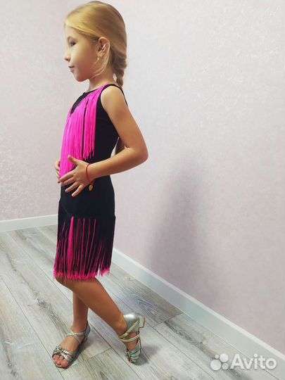 Костюм для тренировок для танцев(боди и юбка)