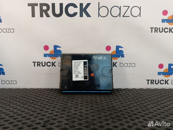 1740941 Блок управления BBM-L