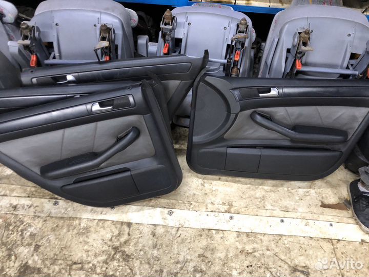 Обшивки дверей Ауди А6 С5 allroad