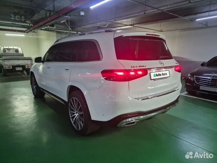 Mercedes-Benz GLS-класс 3.0 AT, 2024, 450 км