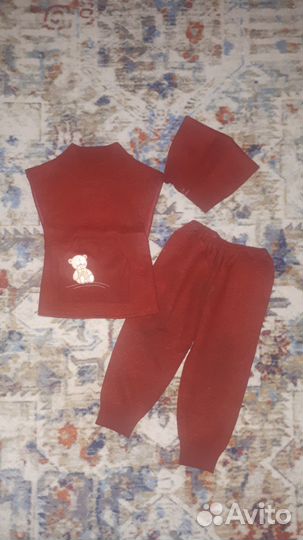 Детская одежда до года пакетом