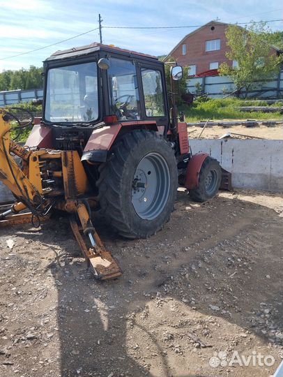 Экскаватор-погрузчик Амкодор 702В (ТО-49.40), 2004