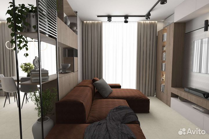 Дизайнер. Дизайн-проект квартиры, дома, коттедж