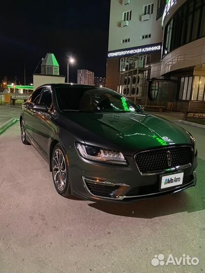 Lincoln MKZ 2.0 AT, 2019, 43 000 км