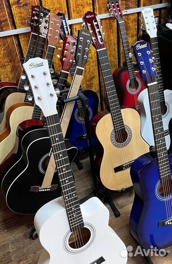 Гитара классическая акустическая новая