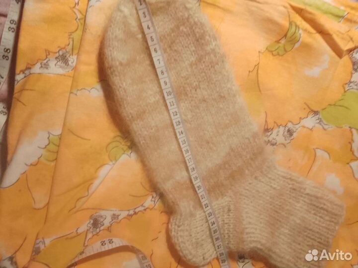 Носки мужские теплые из собачьего пуха