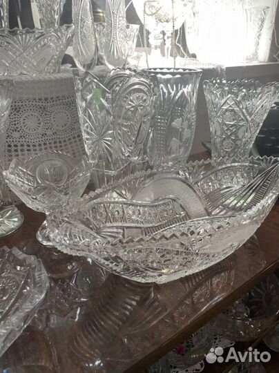 Хрустальное богачество СССР