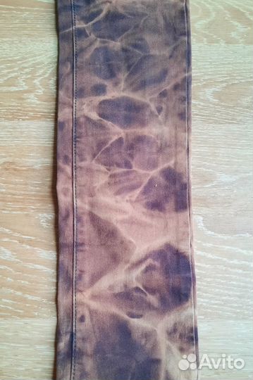 Джинсы варёные вручную (27размер)