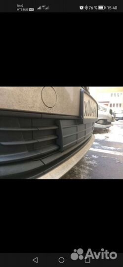 Зимняя заглушка volkswagen polo