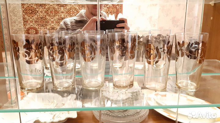 Стаканы трех видов
