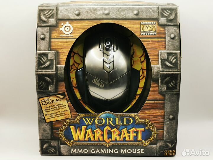 Игровая мышь Steelseries World Of Warcraft