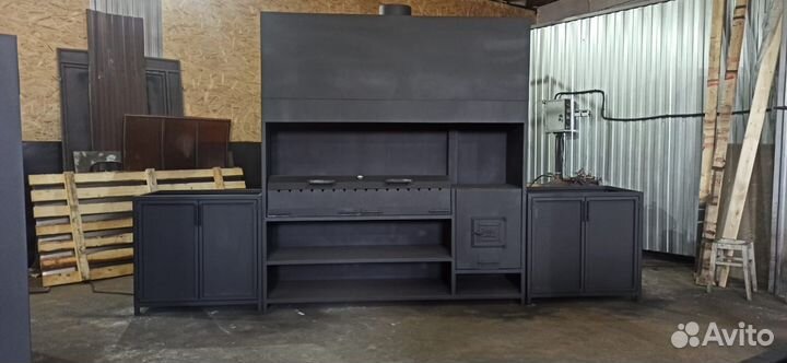 Мангальная зона