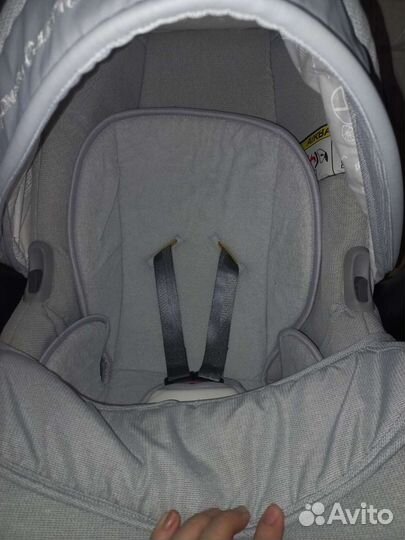 Автолюлька +адаптеры