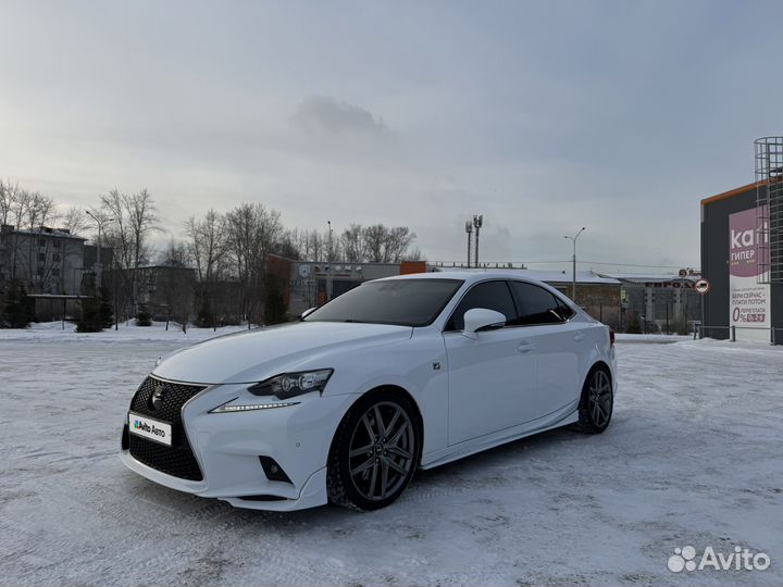 Lexus IS 2.5 AT, 2013, 190 000 км