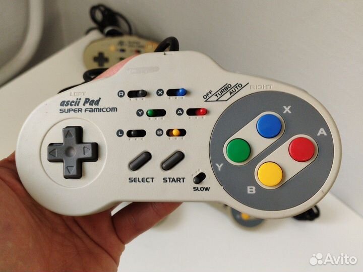 Джойстик ascii pad snes