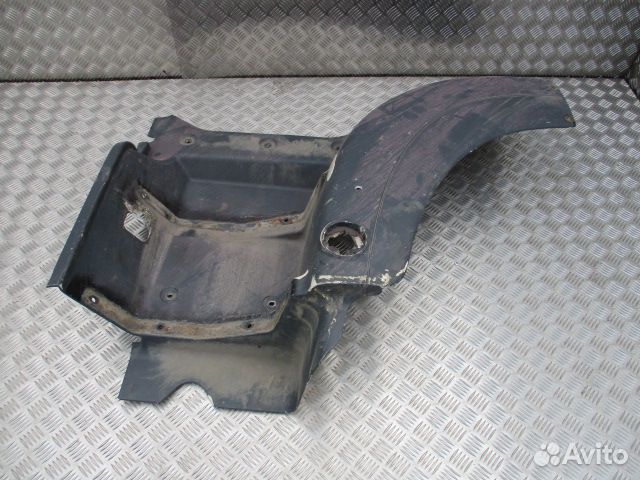 Корпус подножки левый MAN 81615100843