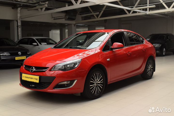 Opel Astra 1.4 AT, 2013, 103 000 км