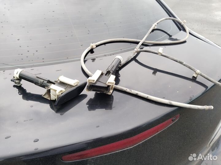 Омыватель фар mazda 3 bl