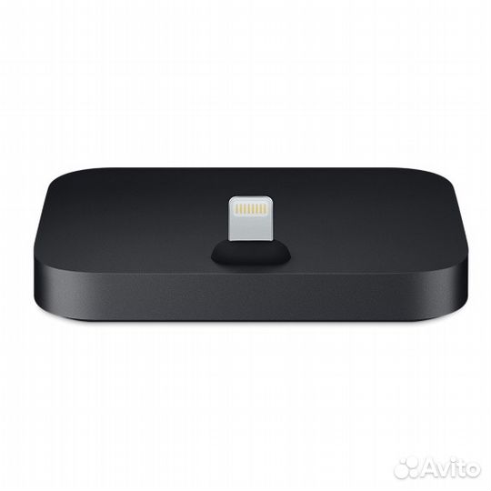 Док-станция iPhone (оригинал) металл, Black